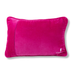 Furbish Studio Not My Circus Needlepoint Pillow Pink