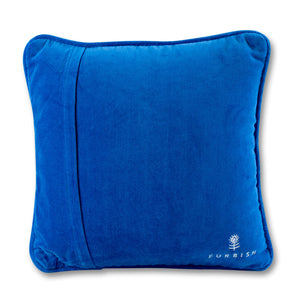 Furbish Studio Overthink Needlepoint Pillow Default