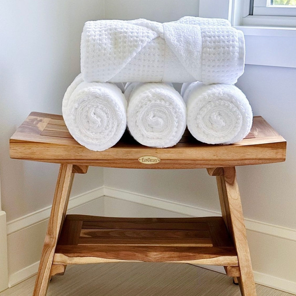 Turkish Cotton Bath Towel Set of 3 – La'Hammam