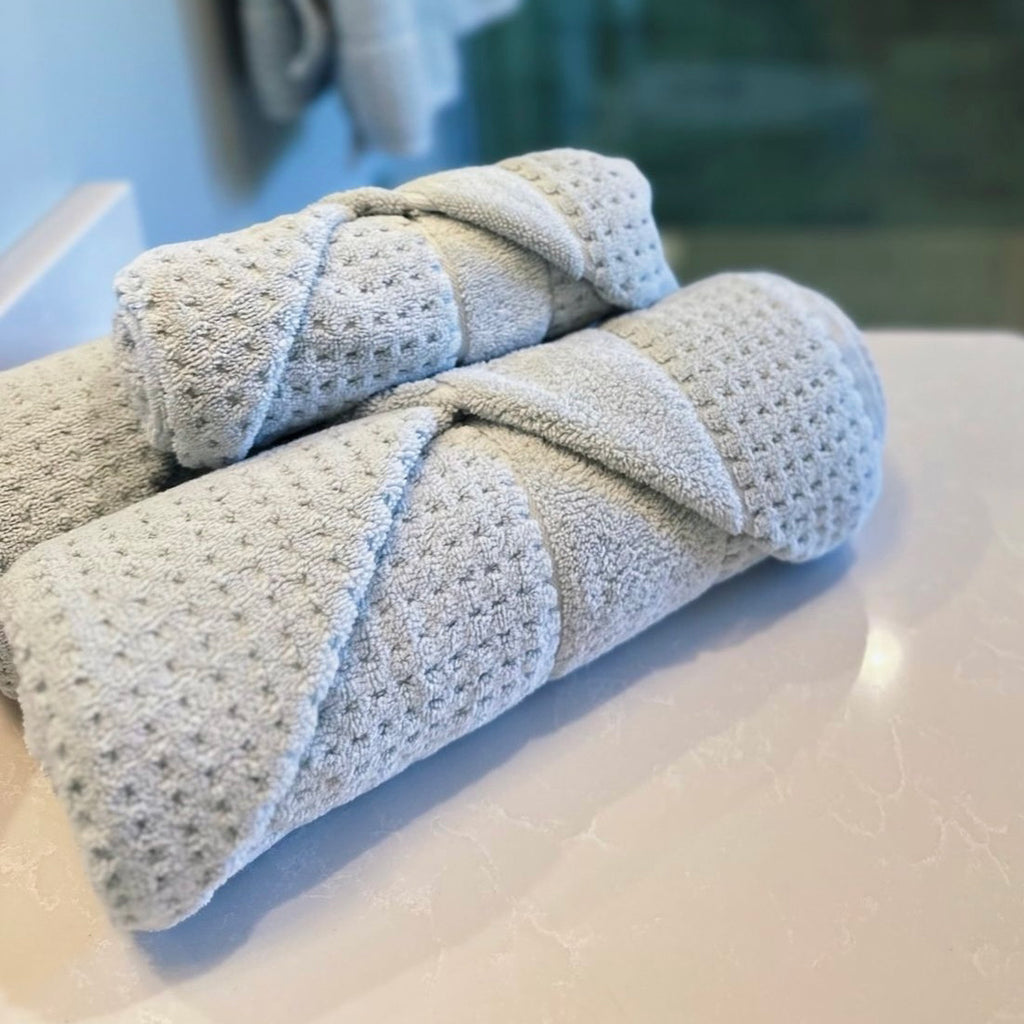 La Hammam - Bath Towel x 4 - Luxury Turkish Genuine Cotton - 27 x