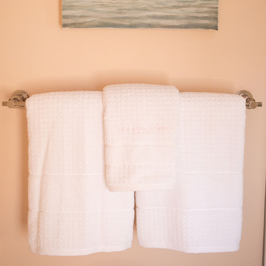 Hammam Turkish Towels White
