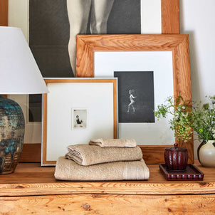 Hemingway Towels Khaki