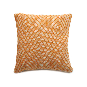 Intiearth Sacred Valley Diamante Pillow Ochre