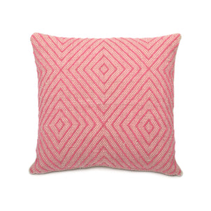 Intiearth Sacred Valley Diamante Pillow Rosa