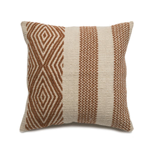 Intiearth Sacred Valley Pillow Terracotta