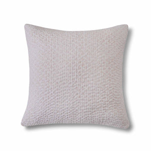 Iris Block Shams Blush|1 Euro Sham