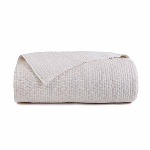 Iris Block Quilt blush|twin
