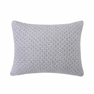 Iris Block Shams Navy|1 Standard Sham