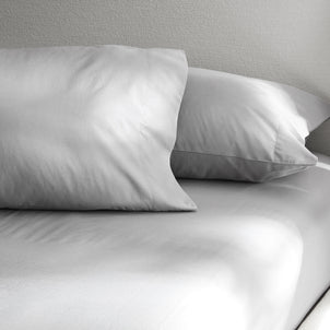 The Jennifer Fisher Fitted Sheet Pewter Grey