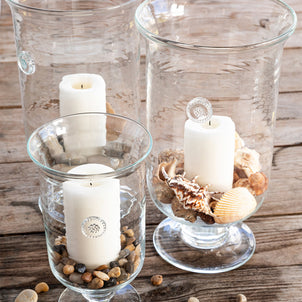 Juliska Berry & Thread Hurricane Glass