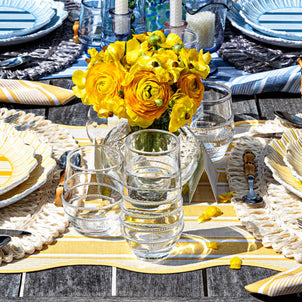 Juliska Amalia Acrylic Large Tumbler, Set of 4 Clear