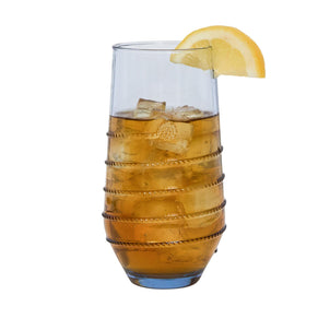 Juliska Amalia Acrylic Large Tumbler, Set of 4 Ocean