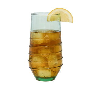 Juliska Amalia Acrylic Large Tumbler, Set of 4 Seagrass