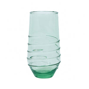 Juliska Amalia Acrylic Large Tumbler, Set of 4 Seagrass