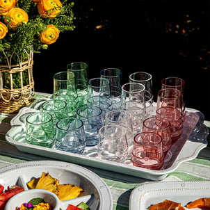 Juliska Amalia Acrylic Small Tumbler, Set of 4 Default