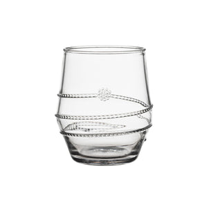 Juliska Amalia Acrylic Small Tumbler, Set of 4 Clear