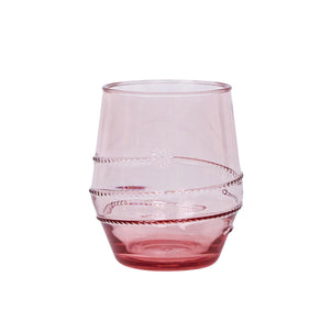 Juliska Amalia Acrylic Small Tumbler, Set of 4 Coral