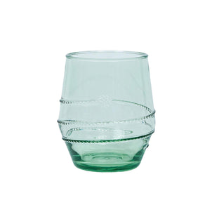 Juliska Amalia Acrylic Small Tumbler, Set of 4 Seagrass