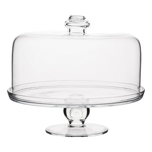 Juliska Berry & Thread Cake Dome Glass