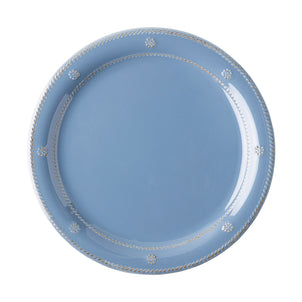 Juliska Berry & Thread Melamine Dinner Plate, Set of 4 Chambray