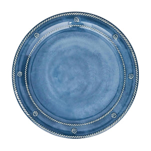 Juliska Berry & Thread Melamine Dinner Plate, Set of 4 Ocean