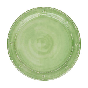 Juliska Berry & Thread Melamine Dinner Plate, Set of 4 Seagrass