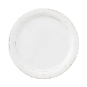 Juliska Berry & Thread Melamine Dinner Plate, Set of 4 Whitewash