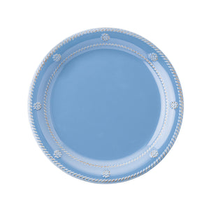 Juliska Berry & Thread Melamine Salad Plate, Set of 4 Chambray