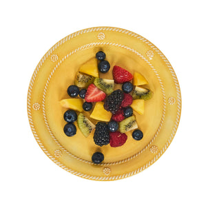 Juliska Berry & Thread Melamine Salad Plate, Set of 4 Sunshine