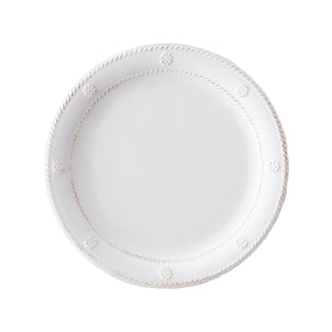 Juliska Berry & Thread Melamine Salad Plate, Set of 4 Whitewash