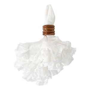 Juliska Bilbao Wood Napkin Ring, Set of 4 Wood (Juliska)