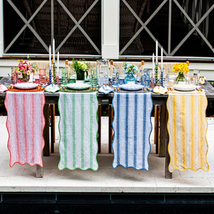 Juliska Cabana Stripe Table Runner Default