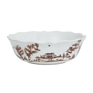 Juliska Country Estate Harvest Serving Bowl Sepia