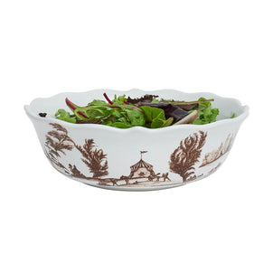 Juliska Country Estate Harvest Serving Bowl Sepia