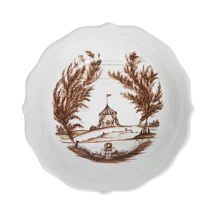 Juliska Country Estate Harvest Serving Bowl Sepia