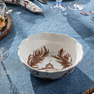 Juliska Country Estate Harvest Serving Bowl Sepia