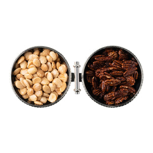 Juliska Graham Double Cocktail Bowl Silver