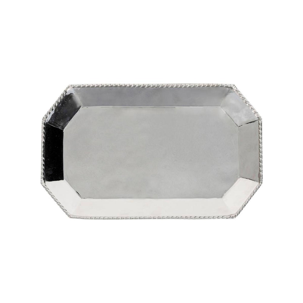 Juliska Graham Octagonal Tray Metal