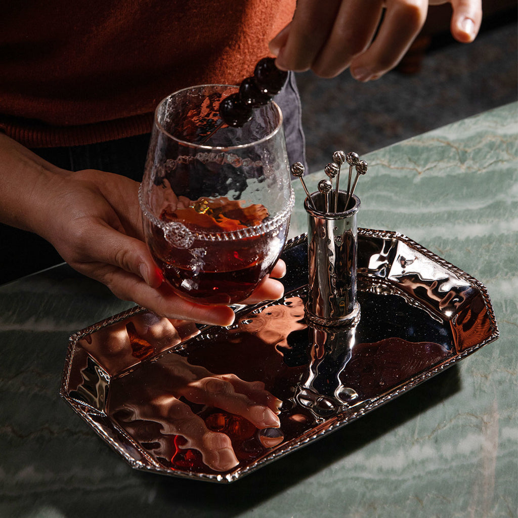 Juliska Graham Octagonal Tray Metal