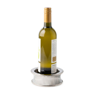 Juliska Graham Wine Coaster Silver