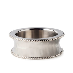 Juliska Graham Wine Coaster Silver