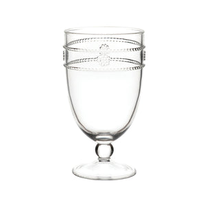 Juliska Isabella Acrylic Goblet, Set of 4 Clear