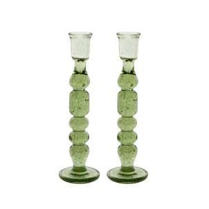 Juliska Provence Candlesticks, Set of 2 Basil|9 Inch