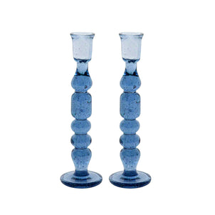 Juliska Provence Candlesticks, Set of 2 Chambray|9 Inch