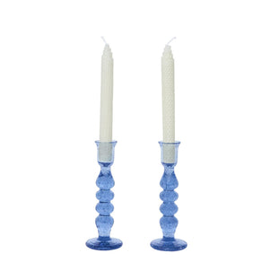 Juliska Provence Candlesticks, Set of 2 Chambray|7 Inch