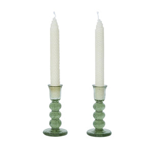 Juliska Provence Candlesticks, Set of 2 Basil|5 Inch