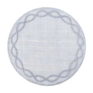 Juliska Tuileries Garden Placemat, Set of 4 Chambray