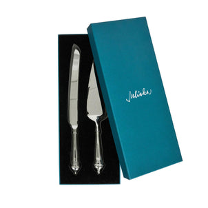 Juliska Berry & Thread Cake Knife and Server Set Polished