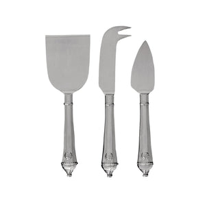 Juliska Berry & Thread Cheese Knife Assorted, Set of 3 Polished