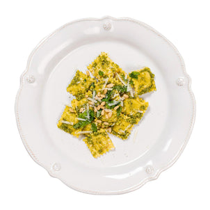 Juliska Berry & Thread Flared Dinner Plate Whitewash